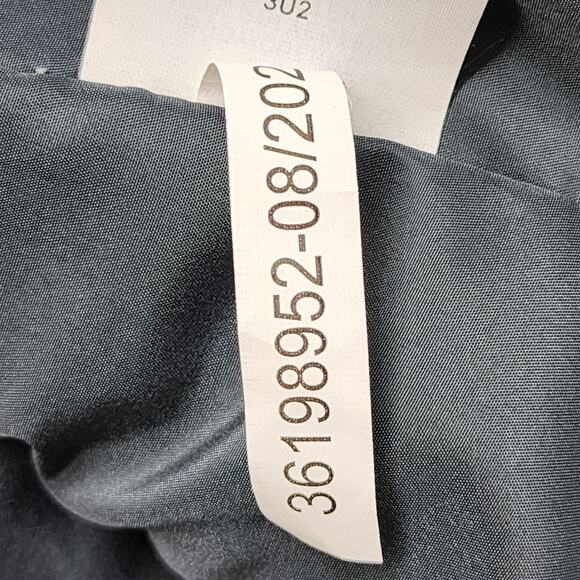 SwissTech Vest Mens L Gray Colorblock Sleeveless Full Zip Puffer Lightweight - Picture 8 of 11